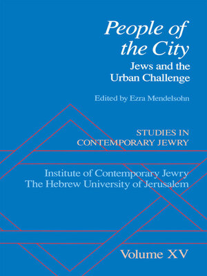 cover image of Studies in Contemporary Jewry